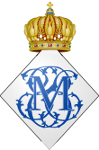 Escudo de armas de Mathilde Bonaparte.svg