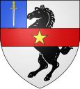 Coat of arms of Le Plessier-sur-Saint-Just