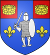 Blason de Puiseux-le-Hauberger