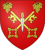 Blason ville fr Beaumont-sur-Dême (Sarthe).svg