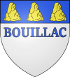 Blason ville fr Bouillac (Aveyron).svg