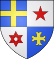 法國當山省（Puy-de-Dôme）疏希阿（Chauriat）徽章