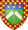 Blason ville fr Marcillac-la-Croisille (Corrèze).svg