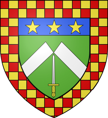 File:Blason ville fr Marcillac-la-Croisille (Corrèze).svg