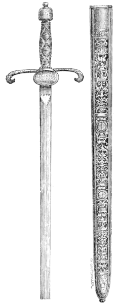 Blessed sword of Bogislaw X
