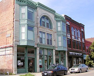 <span class="mw-page-title-main">Bloomington Central Business District</span> Historic district in Illinois, United States