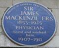 Sir James MacKenzie