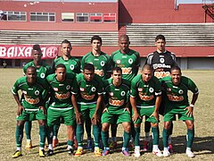 Team photo from the 2012 season