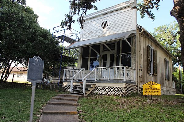 Historic office building in Boerne