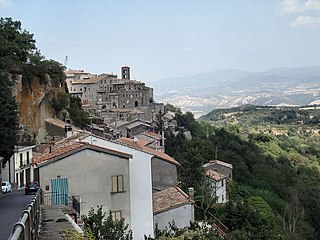 Bomarzo Comune in Lazio, Italy