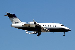 Bombardier Challenger 600: Varianten, Militärische Betreiber, Technische Daten