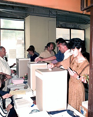 <span class="mw-page-title-main">1996 Bosnian general election</span>