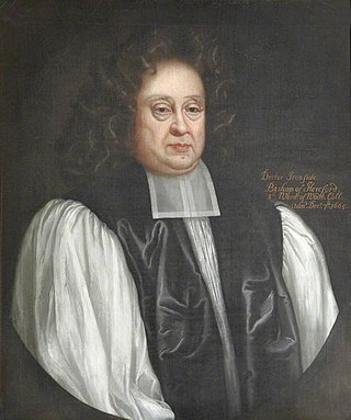 <span class="mw-page-title-main">Gilbert Ironside the younger</span> English churchman and academic