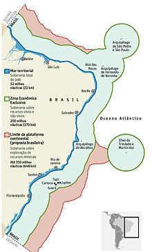 The current Blue Amazon area Bresil - ZEE et plateau continental.jpeg