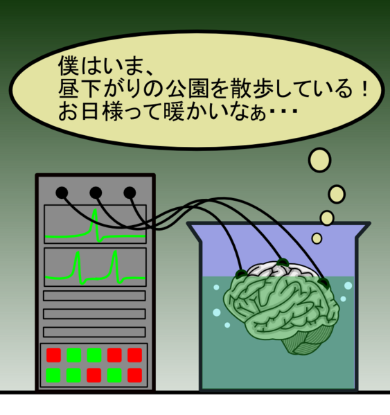 ファイル:Brain in a vat (ja).png