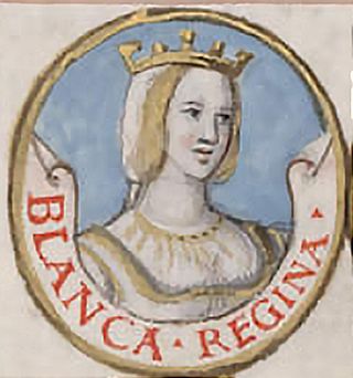 <span class="mw-page-title-main">Blanca of Navarre, Queen of Castile</span> Wife of King Sancho III of Castile