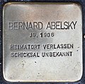 Braunschweig pierre d'achoppement Bernhard Abelsky