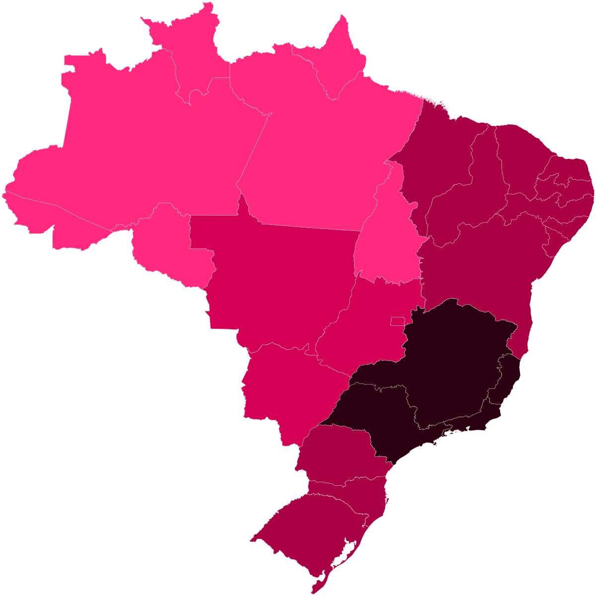 Regiões do Brasil – Wikipédia, a enciclopédia livre