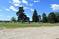 Township cemetery, adjacent to Townhall