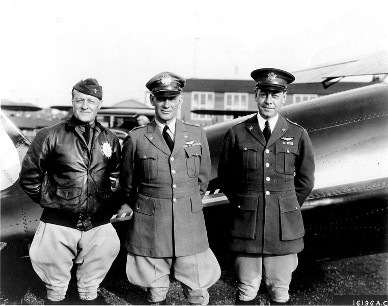 File:Brig. Gen. Benjamin D. Foulois, Maj. Gen. James. E. Fechet and Brig. Gen. H.C. Pratt.jpg