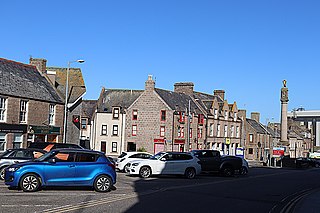 <span class="mw-page-title-main">Reform Monument</span> Monument in Broad Street, Peterhead, Scotland