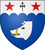 Familien Shands våbenskjold blev anerkendt af kongen i 1600-tallet.