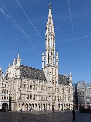布鲁塞尔市政厅