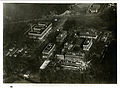 Aerial view of NBS campus in Washington, DC with numbered buildings