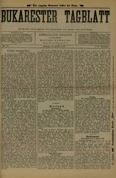 File:Bukarester Tagblatt 1897-01-31, nr. 022.pdf