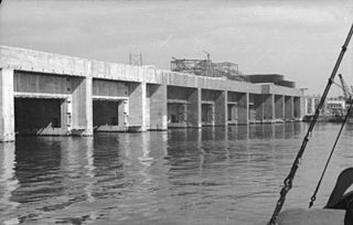 <span class="mw-page-title-main">Saint-Nazaire submarine base</span>