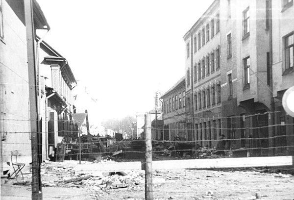 Riga ghetto in 1942