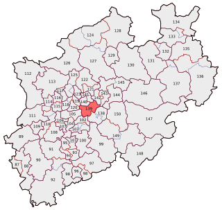 <span class="mw-page-title-main">Ennepe-Ruhr-Kreis II</span> Federal electoral district of Germany