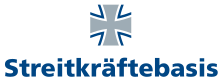 Bundeswehr Logo Streitkraeftebasis with lettering.svg