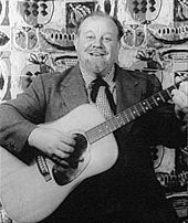 Singer and actor Burl Ives spent a week at number one in January, nearly 25 years after he died. Burlives.jpg