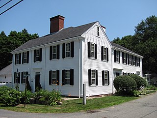 <span class="mw-page-title-main">Burnham-Patch House</span> Historic house in Massachusetts, United States