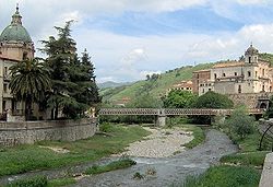 A Busento Cosenza városában