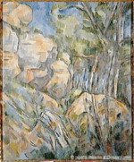 Cézanne Rochers près des grottes au-dessus du Château-Noir.png