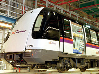 <span class="mw-page-title-main">Alstom Metropolis C751A</span> Class of electric multiple units in Singapore