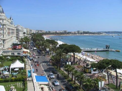 Promenade de la Croisette things to do in Antibes