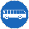 CH-Vorschriftsignaal-Busfahrbahn.svg