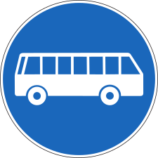 2.64 Chaussée réservée aux bus