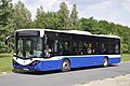 AMZ City Smile 12LF z obecnym malowaniem ściany bocznej (Mobilis Kraków)