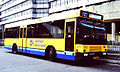 Centraal Nederland bus 3101 van het type DAF SB220 met Den Oudsten carroserie.