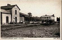 COMBIER - ST-PRIEST-EN-MURAT - LA GAre.JPG