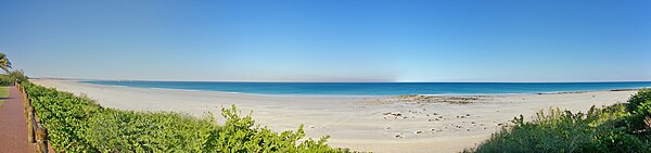 Panorama of Cable Beach