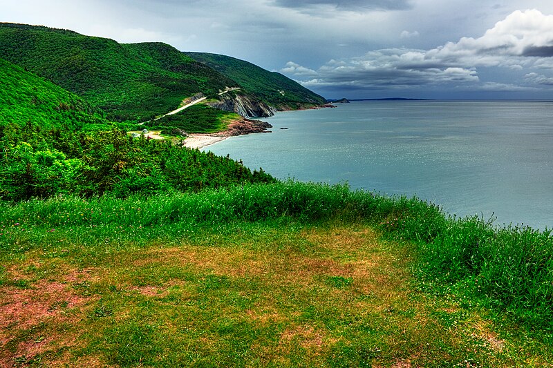 File:Cabot Trail Scenery - HDR (7730937276).jpg