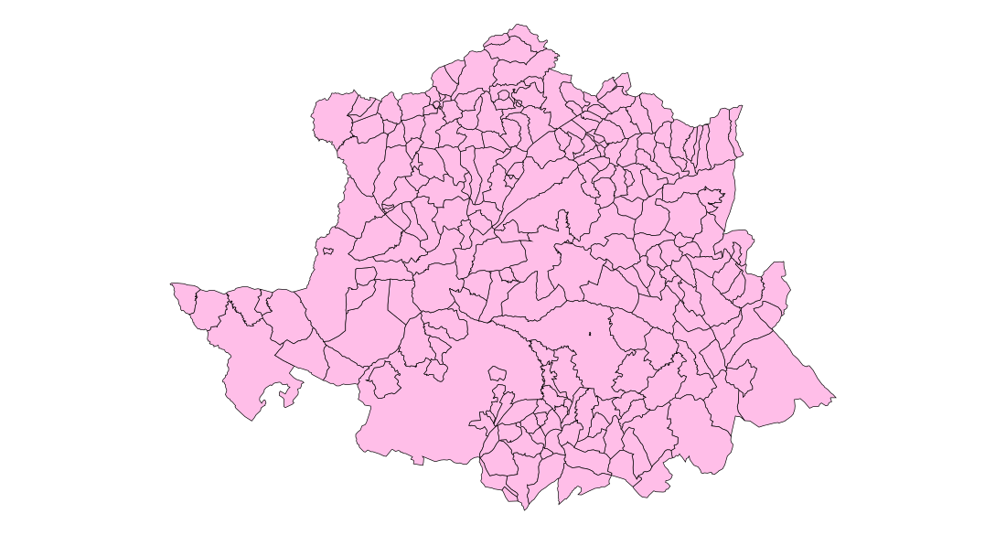 Liste des communes de la province de Cáceres