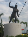 Cacique Upar statue