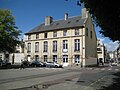 L'hôtel depuis la place de la République