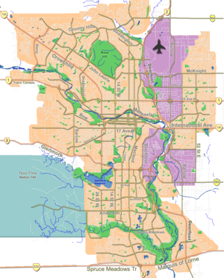 <span class="mw-page-title-main">Mahogany, Calgary</span> Suburban residential neighborhood in Calgary, Alberta, Canada